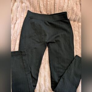 🦋5/25$ Ardene Charcoal Ribbed Pants